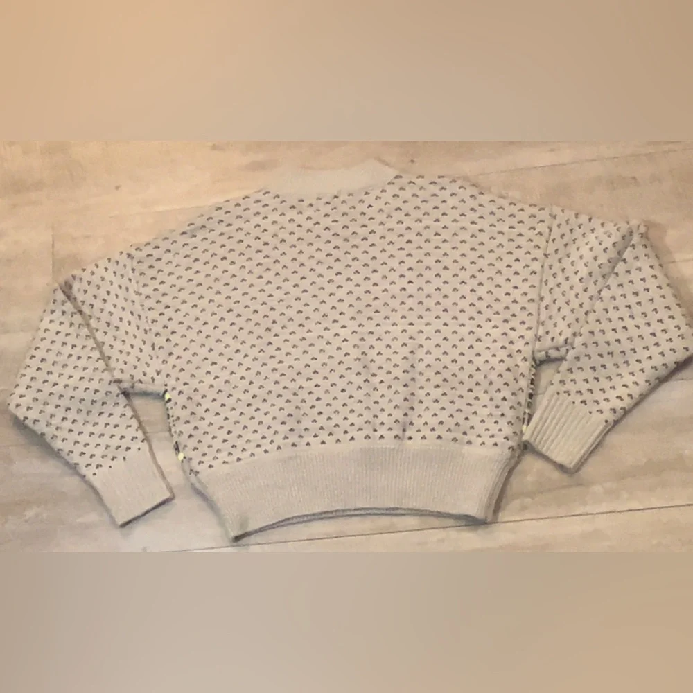 Urban Outfitters BDG Stay Chill Half Zip Cropped Sweater Size Medium - Picture 8 of 8